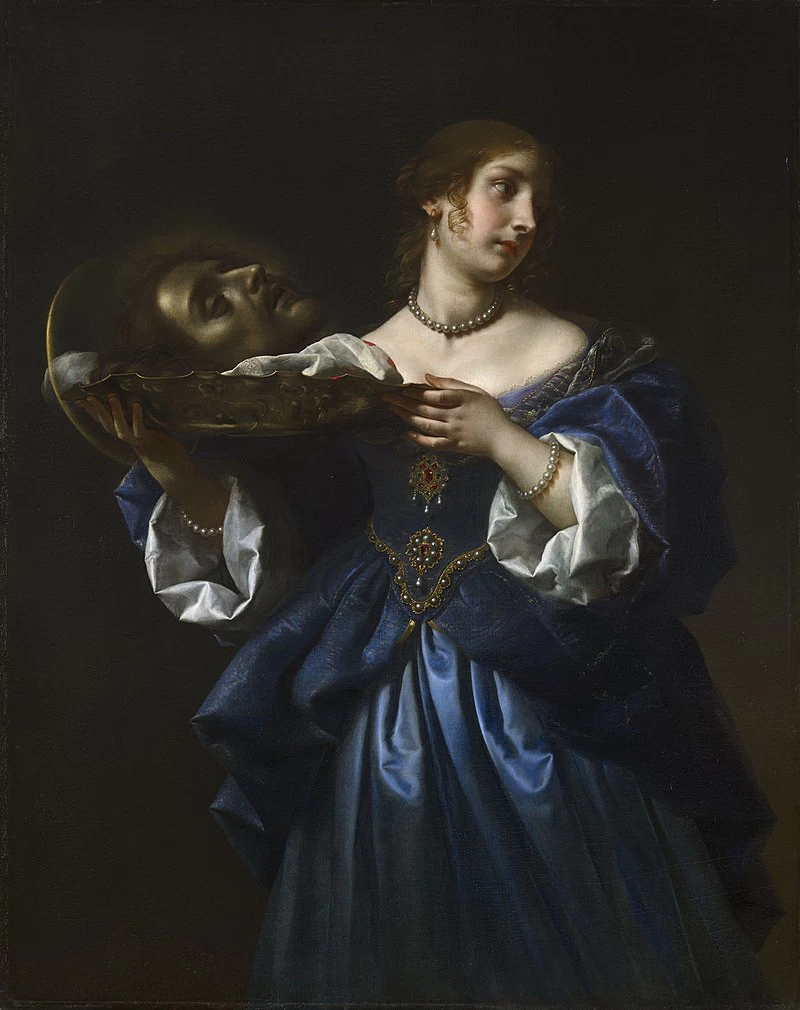 Salomè con la testa del Battista - Royal Collection, Windsor